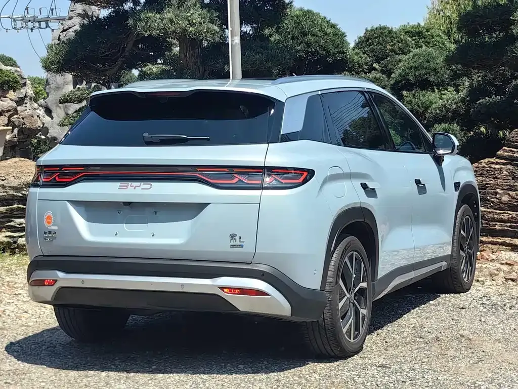 BYD L DM-i — фото 9