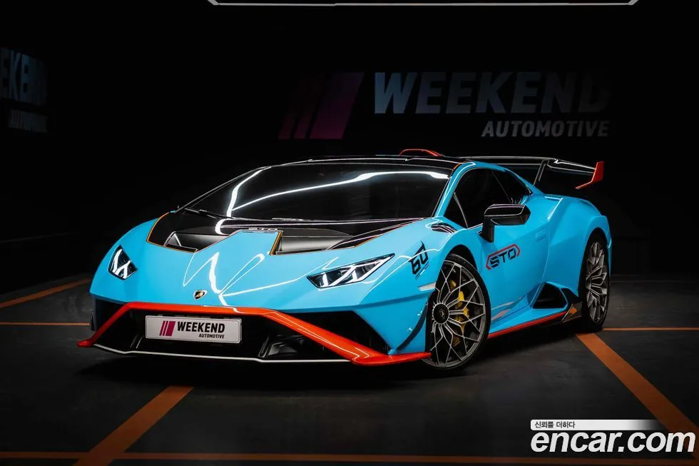 Lamborghini Huracan 2022 из KR, фото 1