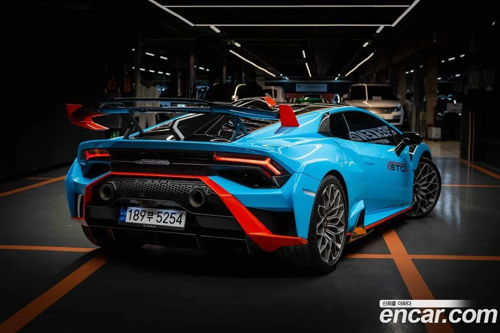 Lamborghini Huracan 2022 из KR, фото 7