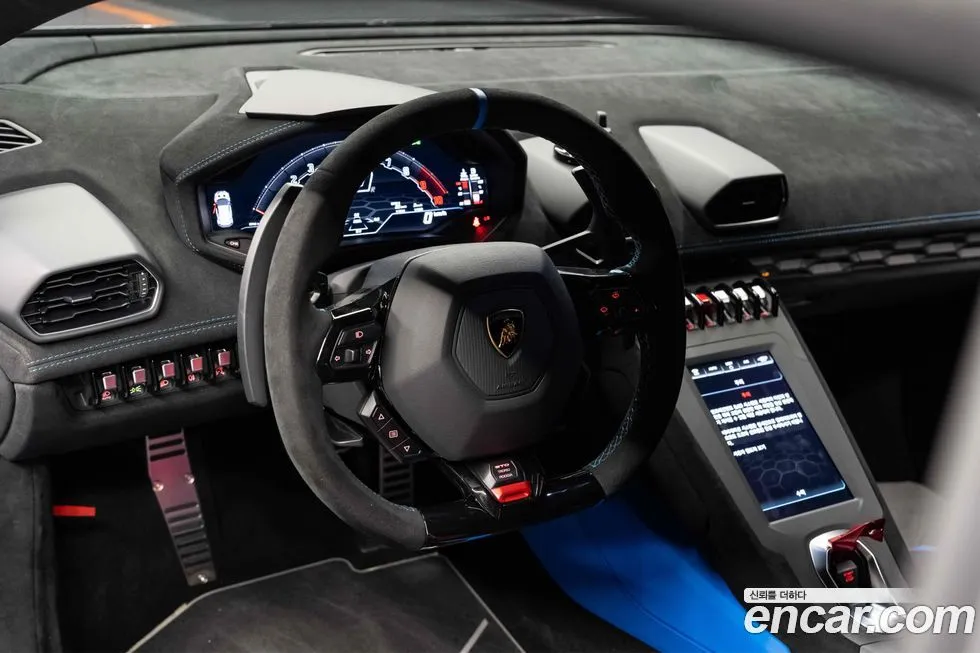 Lamborghini Huracan 2022 из KR, фото 6