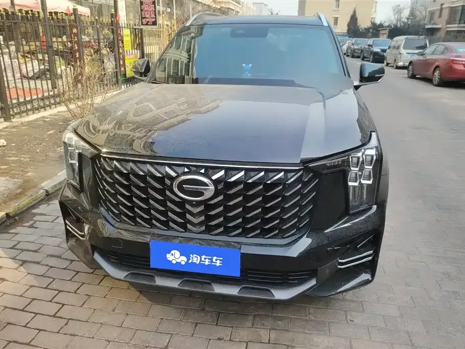 GAC Motor Trumpchi GS8 — фото 8