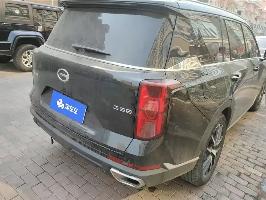 GAC Motor Trumpchi GS8 — фото 7
