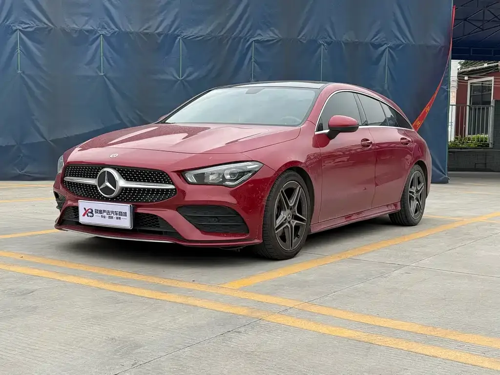Mercedes-Benz CLA (Import) — фото 1