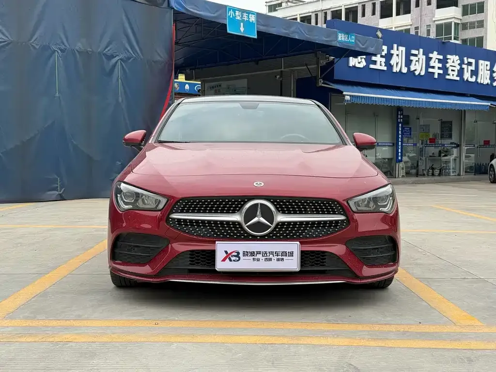 Mercedes-Benz CLA (Import) — фото 2