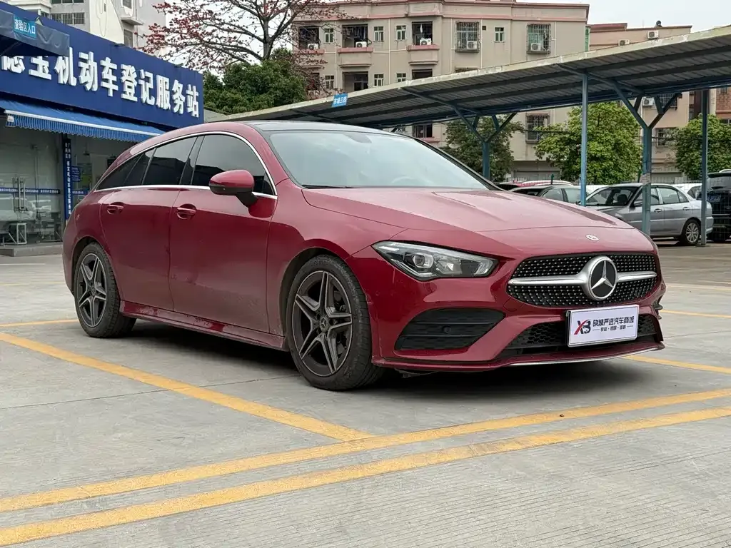 Mercedes-Benz CLA (Import) — фото 7