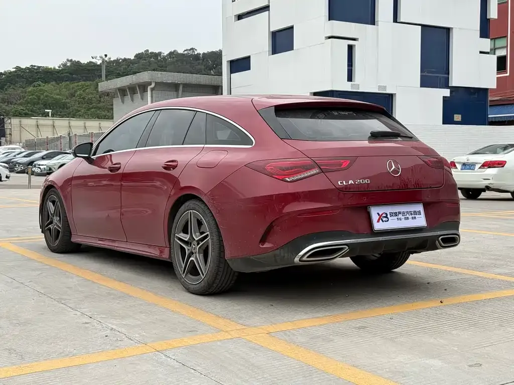 Mercedes-Benz CLA (Import) — фото 4