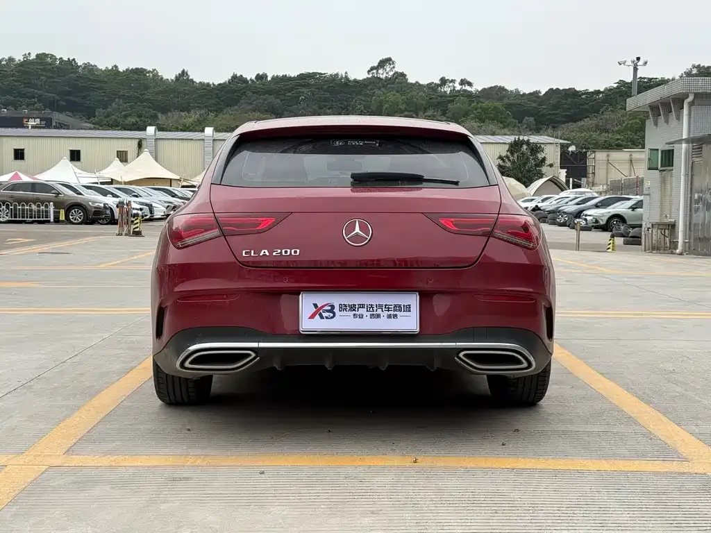 Mercedes-Benz CLA (Import) — фото 3
