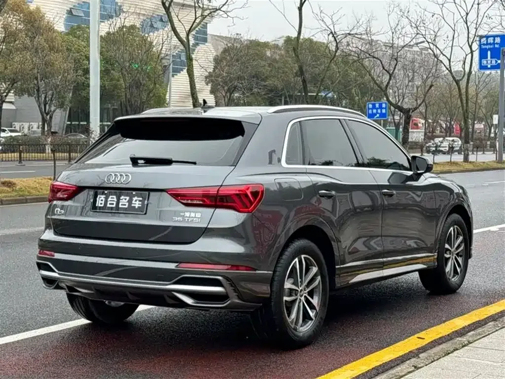 Audi Q3 2021 из CN, фото 2