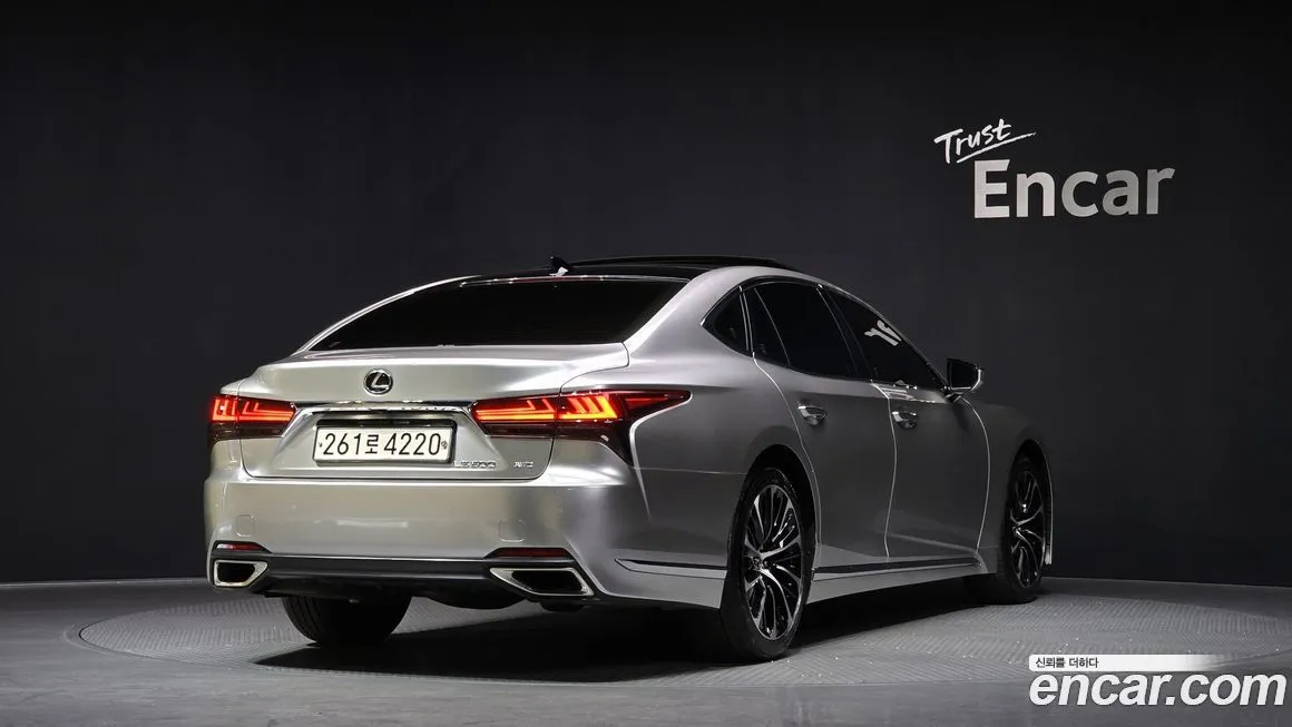 Lexus LS 2023 из KR, фото 4