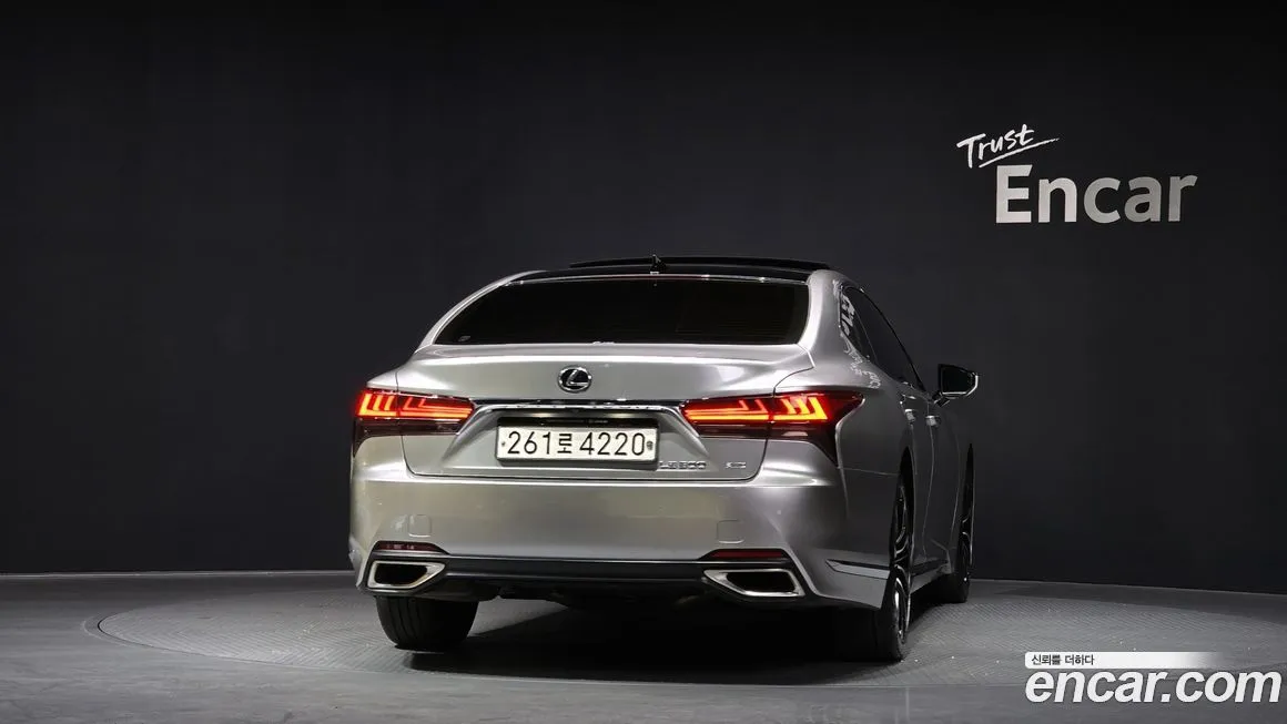 Lexus LS 2023 из KR, фото 3