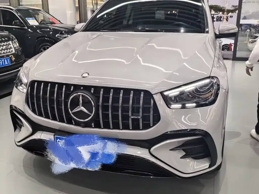 Mercedes-Benz GLE AMG — фото 1