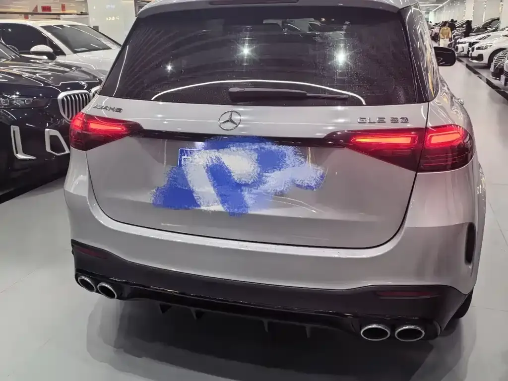 Mercedes-Benz GLE AMG — фото 3