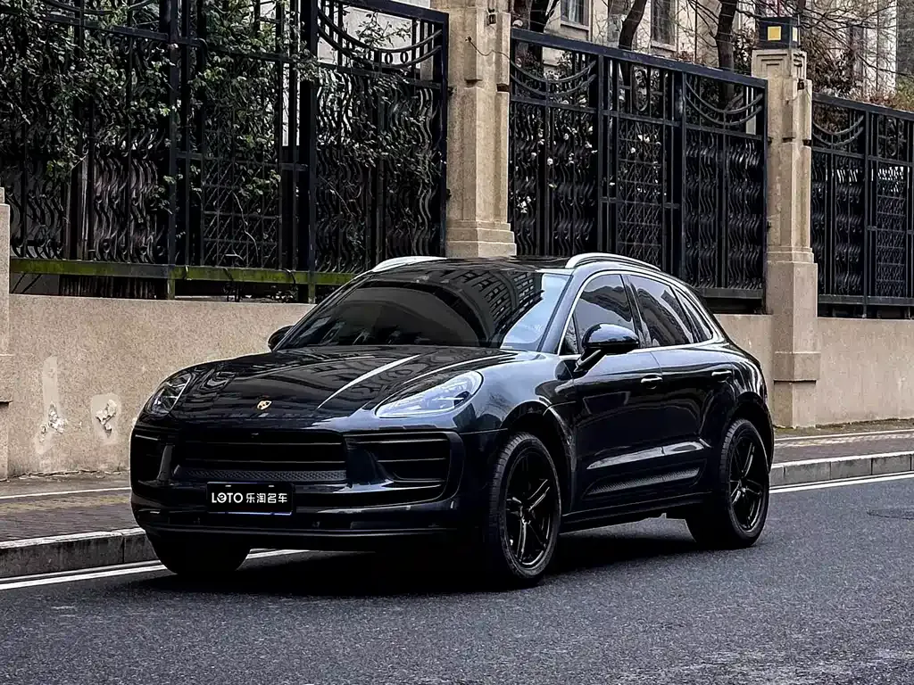 Porsche Macan — фото 1