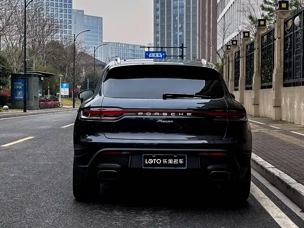 Porsche Macan — фото 10