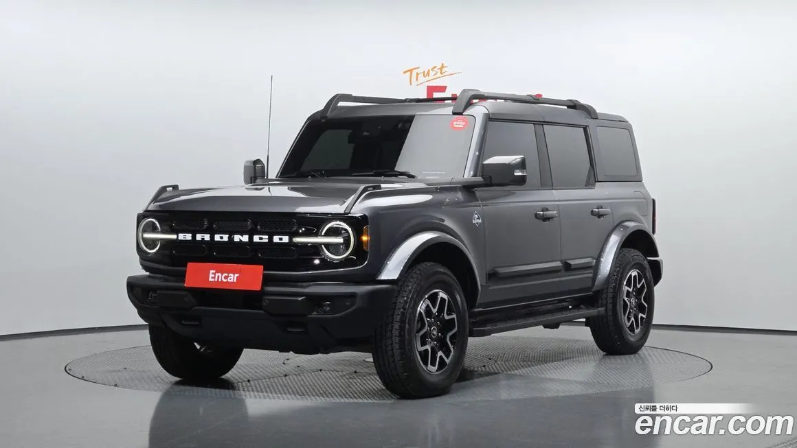 Ford Bronco 2.7 Outer Banks