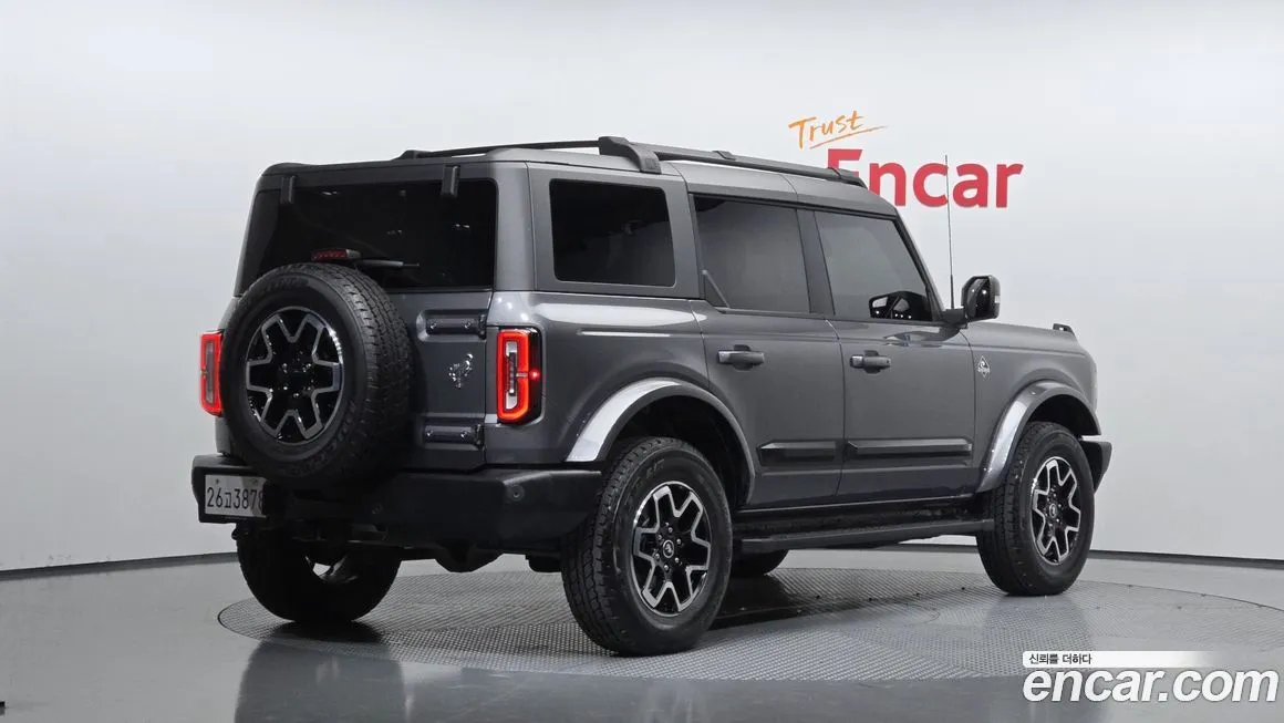 Ford Bronco 2022 из KR, фото 7