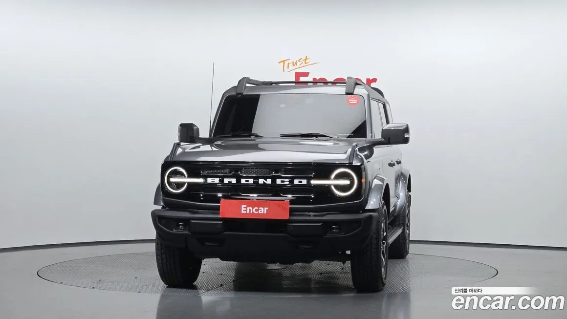 Ford Bronco 2022 из KR, фото 5