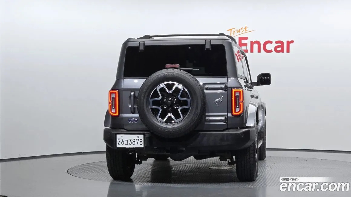 Ford Bronco 2022 из KR, фото 4