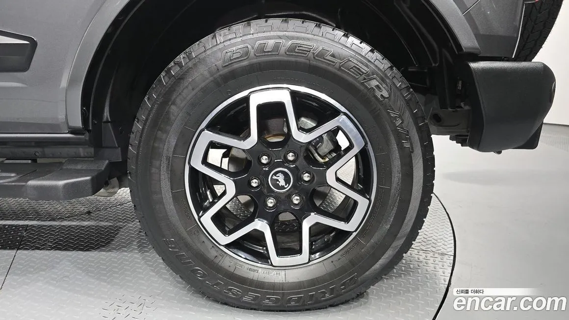 Ford Bronco 2022 из KR, фото 2