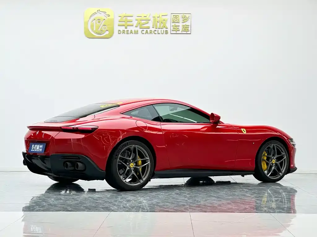 Ferrari Roma 2022 из CN, фото 3