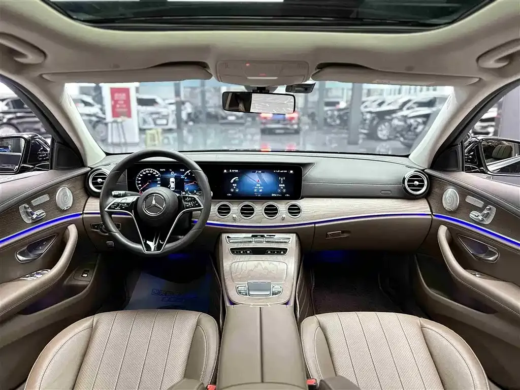 Mercedes-Benz E-Class 2022 из CN, фото 4
