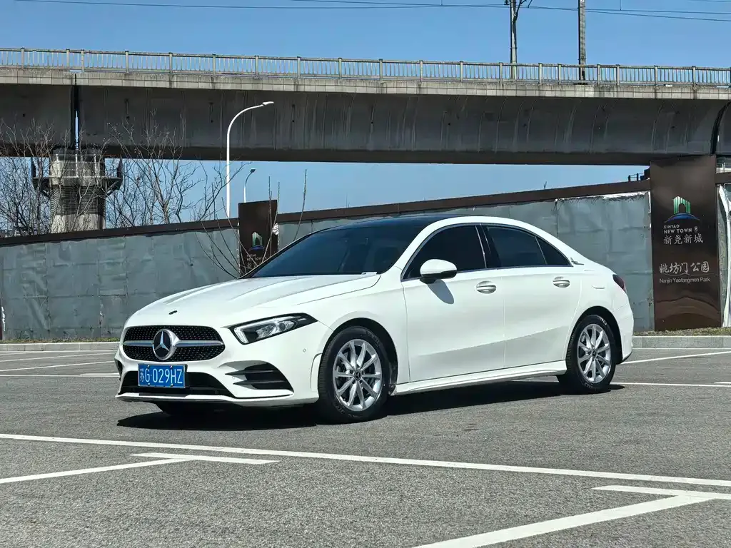 Mercedes-Benz A-Class 2021 из CN, фото 1