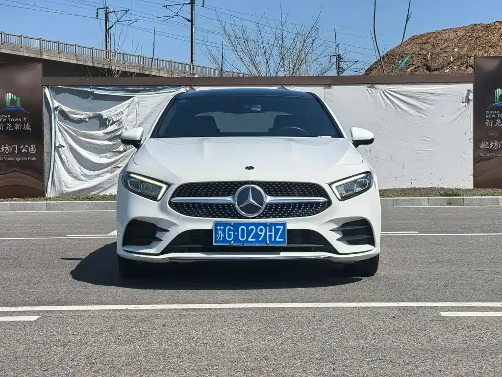 Mercedes-Benz A-Class 2021 из CN, фото 8