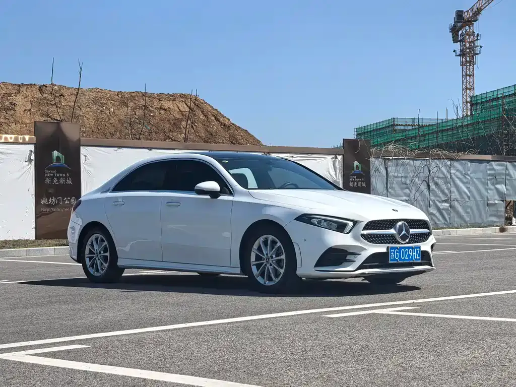 Mercedes-Benz A-Class 2021 из CN, фото 7