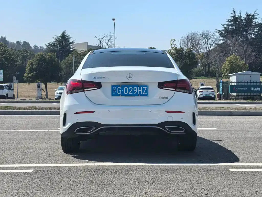 Mercedes-Benz A-Class 2021 из CN, фото 5