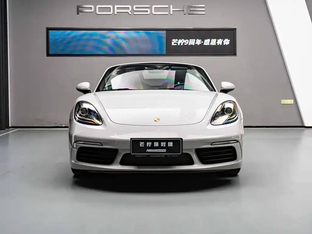 Porsche 718 — фото 4