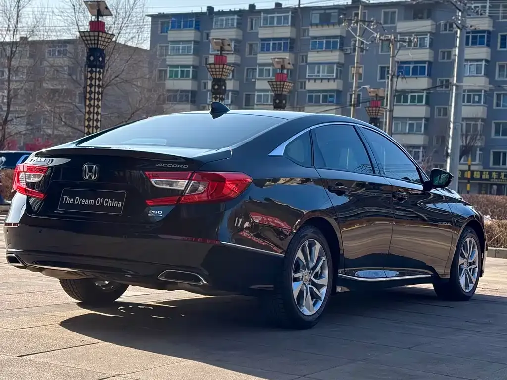 Honda Accord 2021 из CN, фото 7