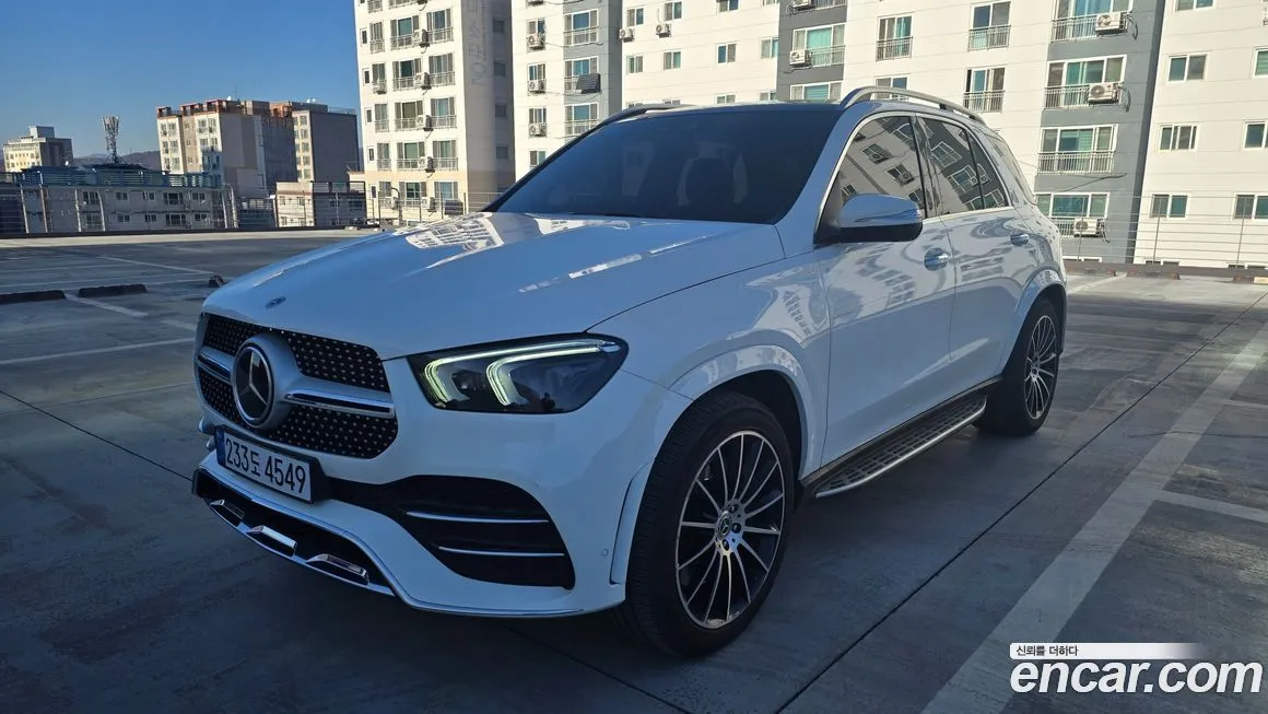 Mercedes-Benz GLE-Class 2021 из KR, фото 1