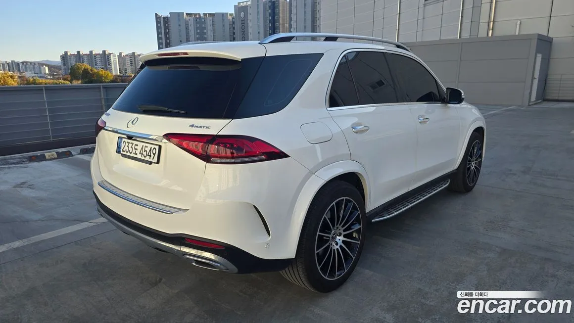 Mercedes-Benz GLE-Class 2021 из KR, фото 8