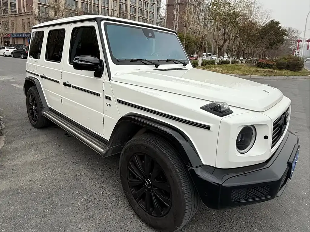 Mercedes-Benz G-Class 2024 из CN, фото 6