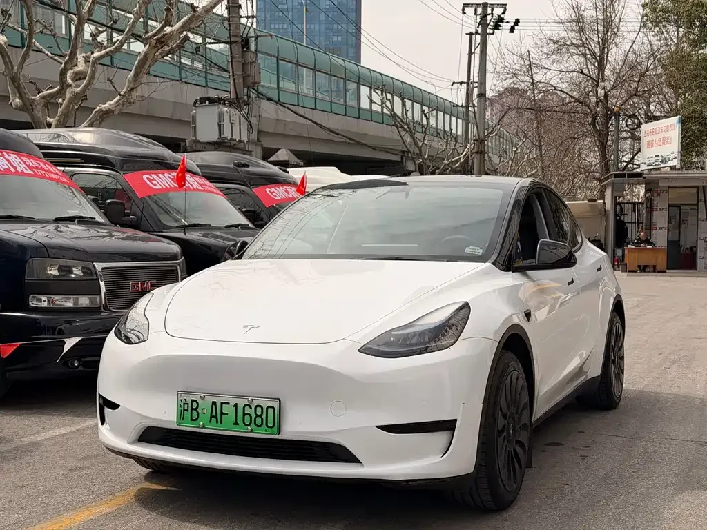Tesla Model Y — фото 1