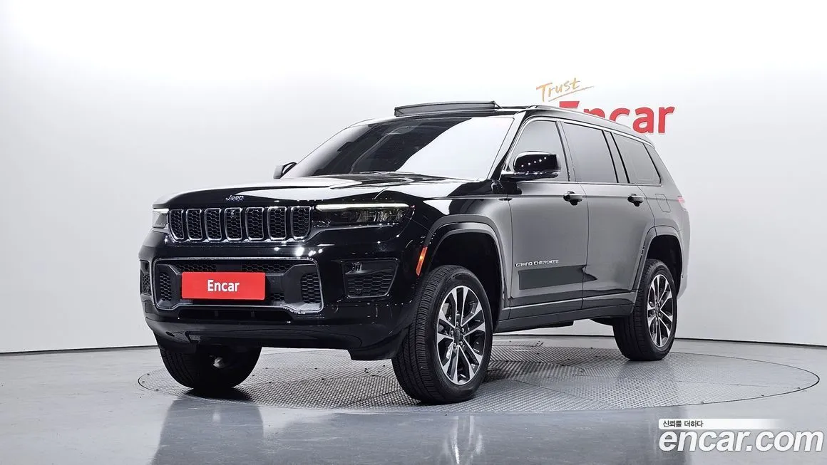 Jeep Cherokee 2022 из KR, фото 1