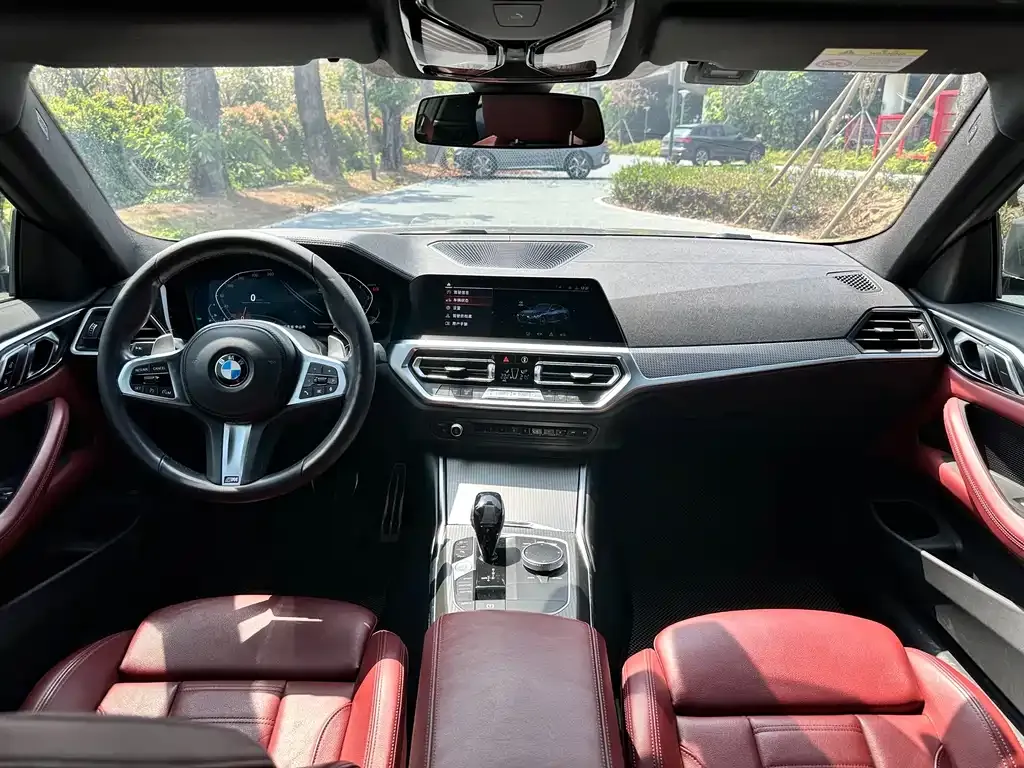 BMW 4 Series 2021 из CN, фото 5