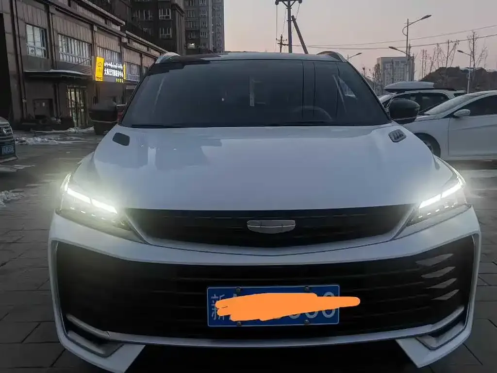 Geely Binyue 2024 из CN, фото 2