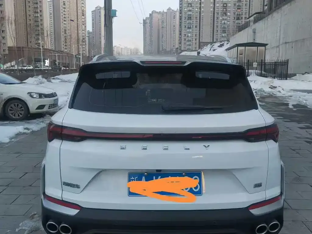 Geely Binyue 2024 из CN, фото 4