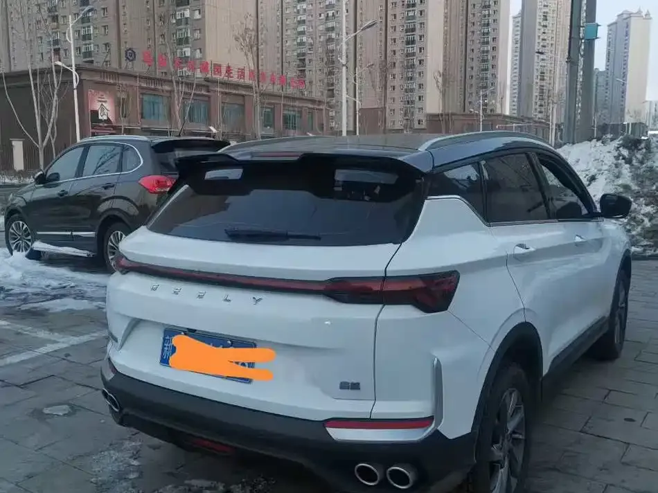Geely Binyue 2024 из CN, фото 6
