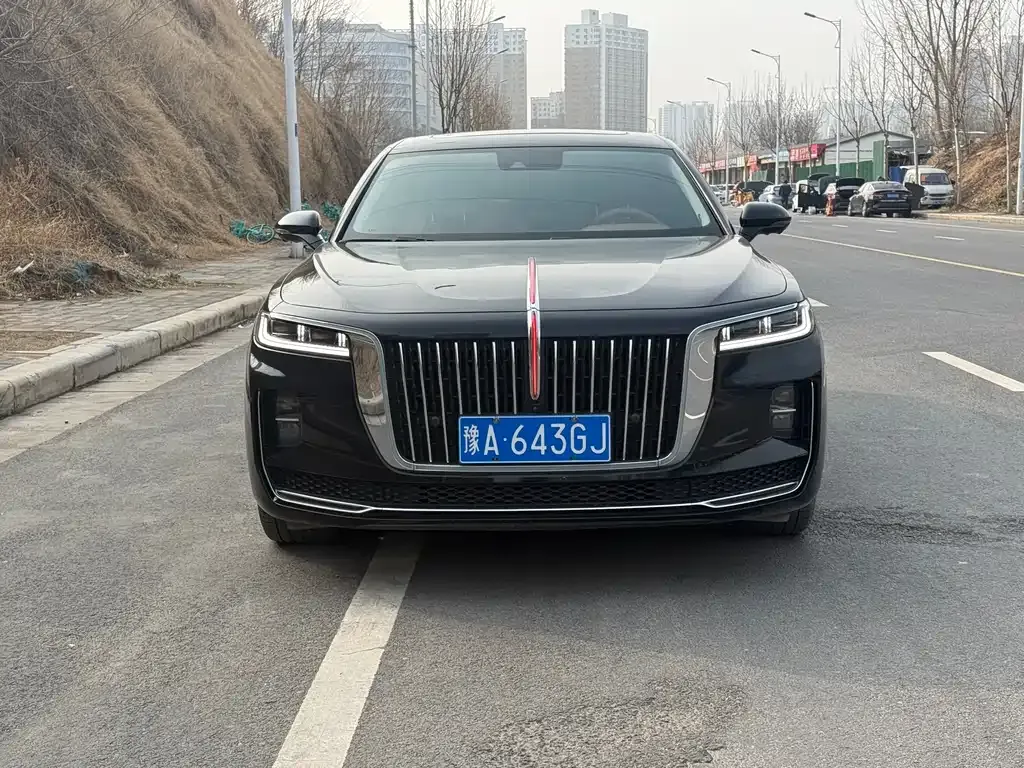 Hongqi H9 — фото 3