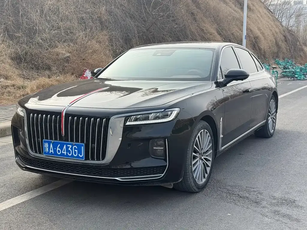 Hongqi H9 — фото 5