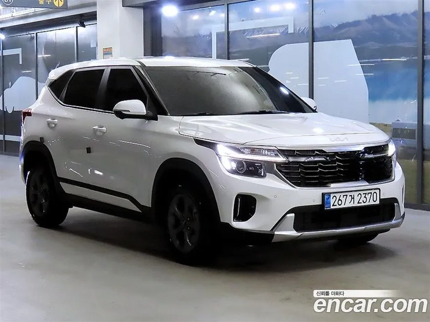Kia Seltos 2024 из KR, фото 1