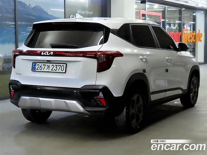 Kia Seltos 2024 из KR, фото 6
