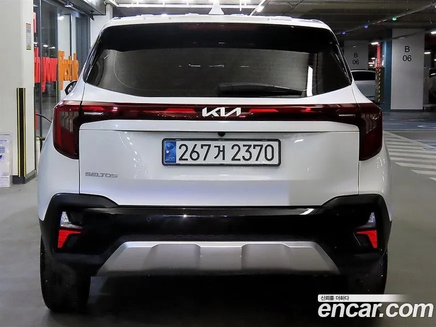 Kia Seltos 2024 из KR, фото 2