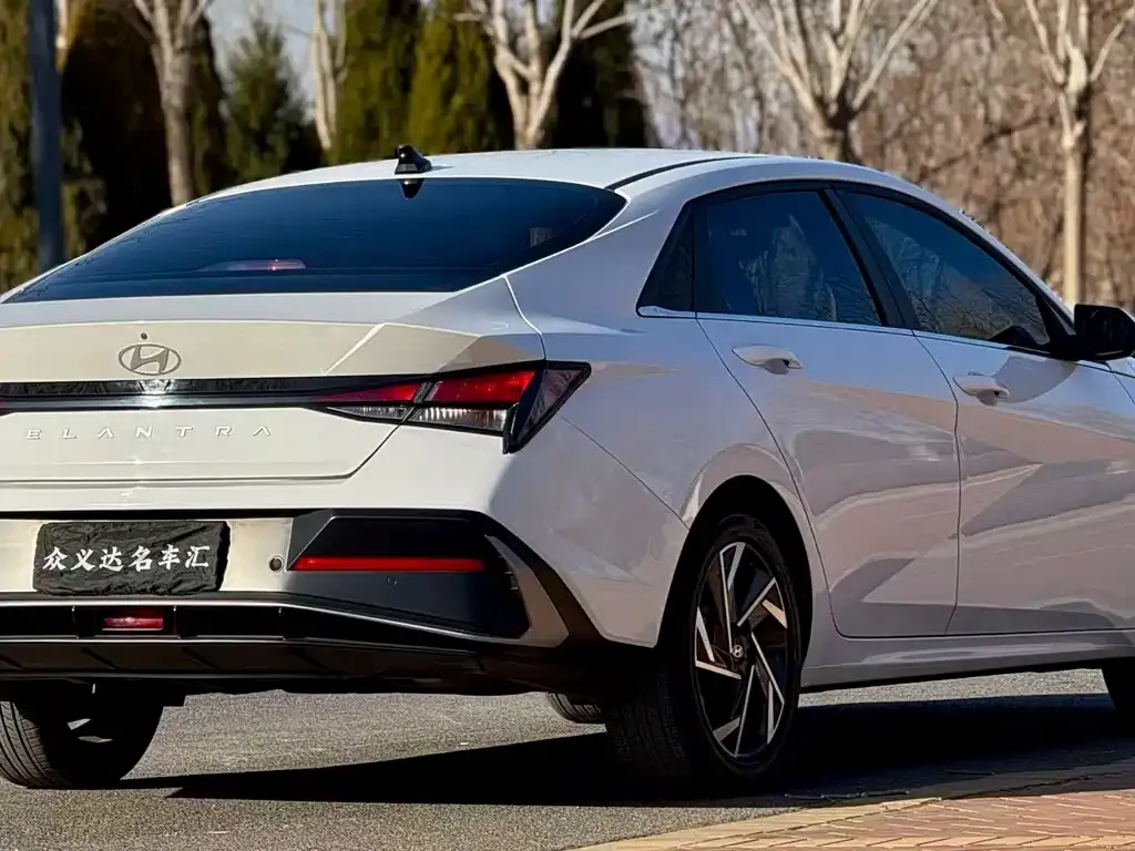 Hyundai Elantra 2024 из CN, фото 5