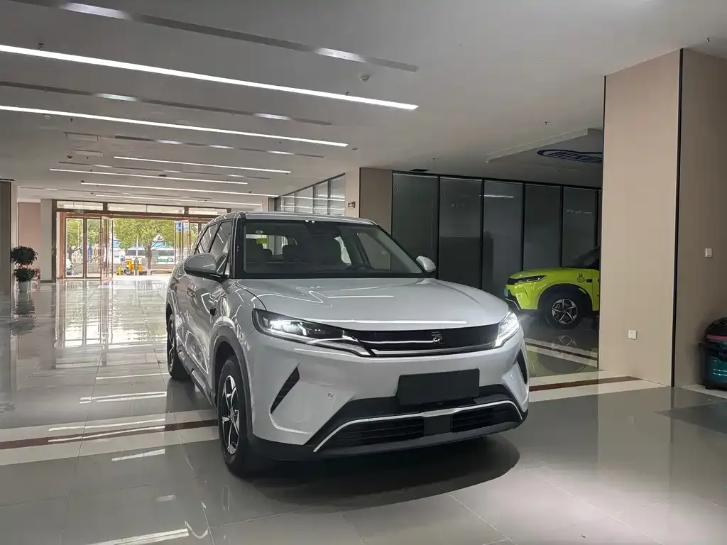 BYD Yuan UP 2025 из CN, фото 7