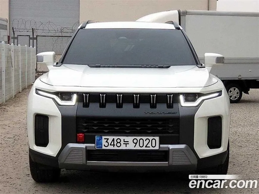 KG Mobility (Ssangyong) Torres 2023 из KR, фото 1
