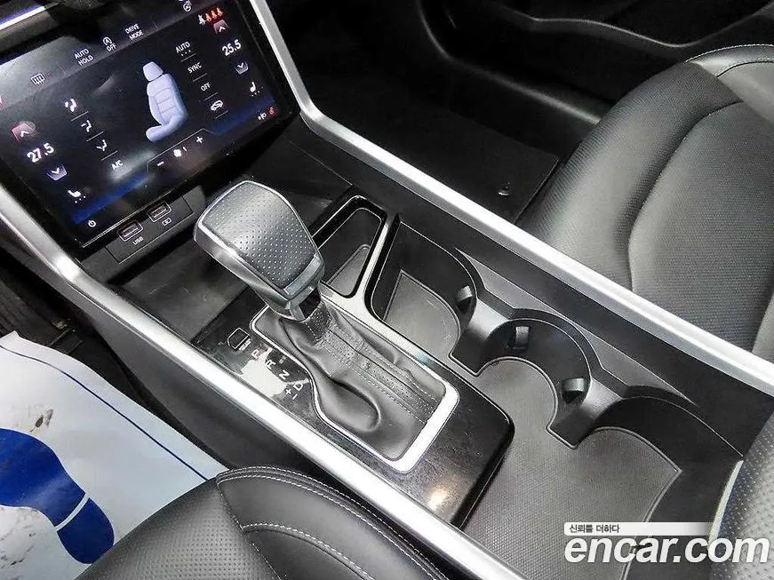 KG Mobility (Ssangyong) Torres 2023 из KR, фото 8
