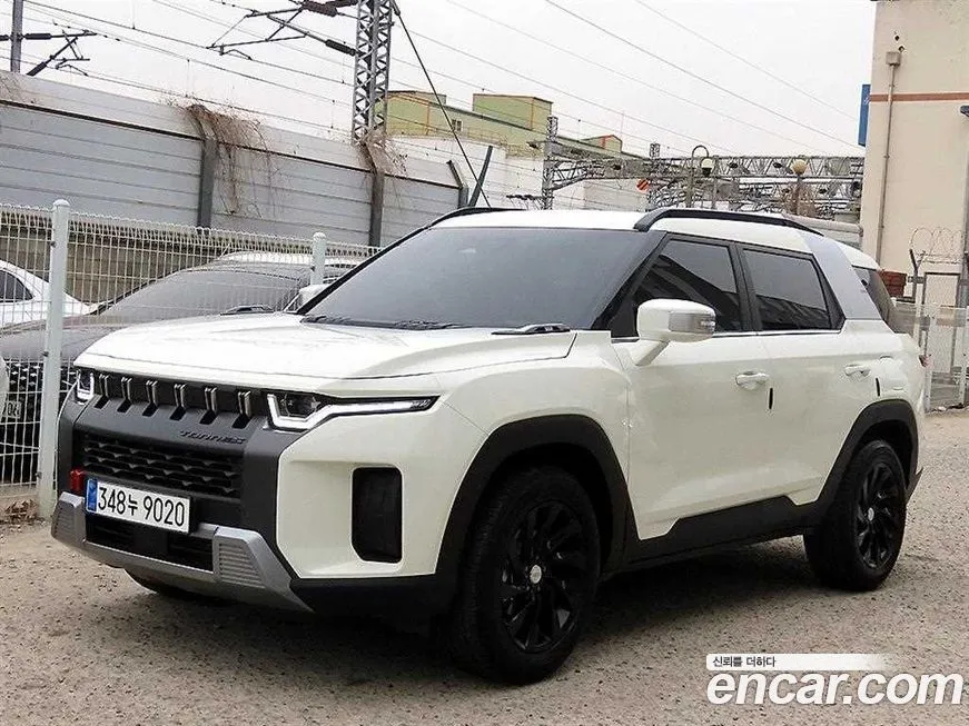 KG Mobility (Ssangyong) Torres 2023 из KR, фото 4